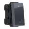 ^MODYS 2-POLE SWITCH (0-1) ANTHRACITE 1 M. 2P 10AX 250VAC IP20 10101312425