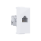 ^ MODYS DATA SOCKET WHITE 1 M. RJ45 CAT.5Ε UNSCREENED IP20 10101312431