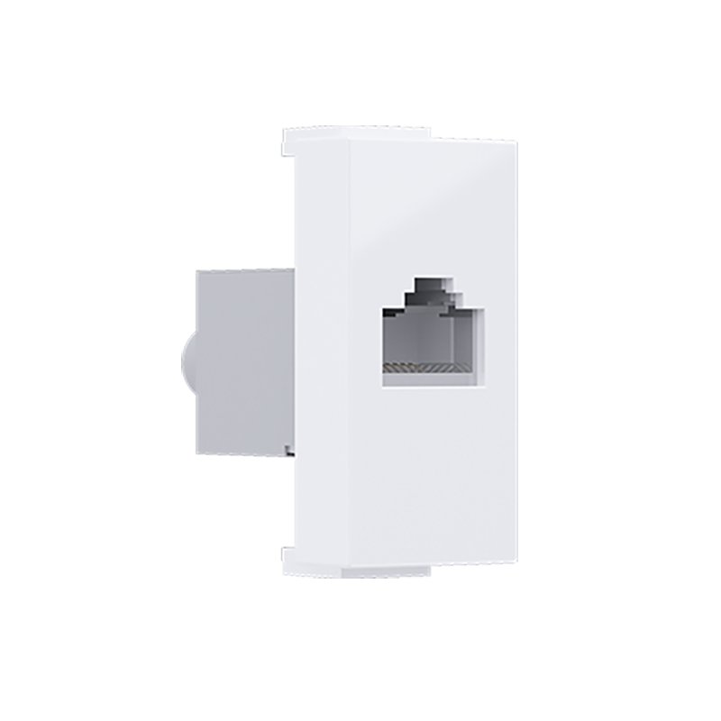 ^ MODYS DATA SOCKET WHITE 1 M. RJ45 CAT.6 SCREENED IP20 10101312433