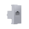 ^ MODYS TELEPHONE SOCKET SILVER 1 M. RJ11 CAT.3 IP20 10101312440