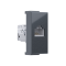 ^ MODYS DATA SOCKET ANTHRACITE 1 M. RJ45 CAT.5Ε UNSCREENED IP20 10101312451