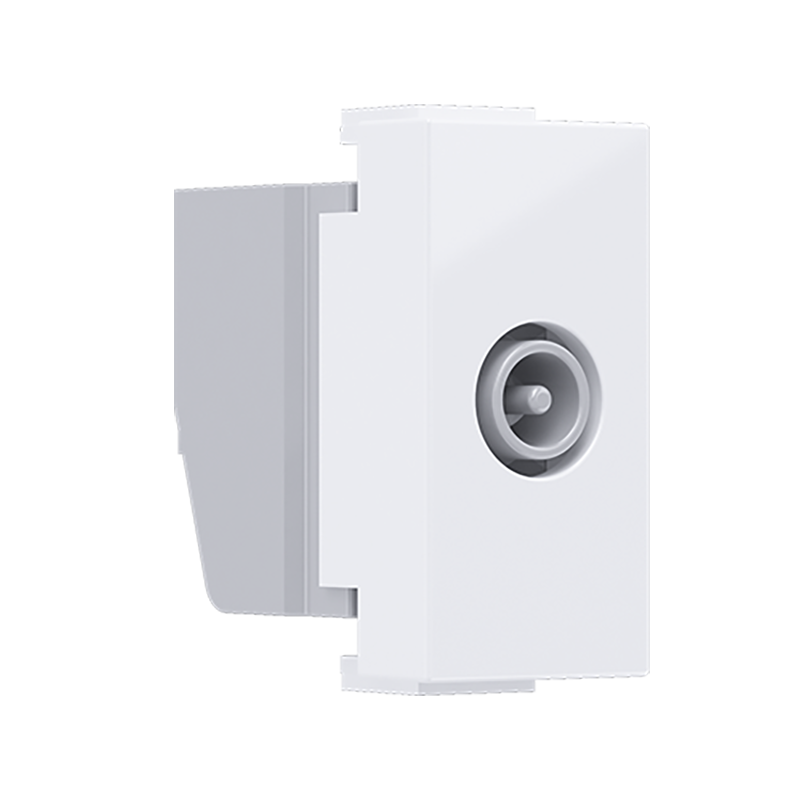^ MODYS TV-R SOCKET END-LINE WHITE 1 M. IP20 10101312465