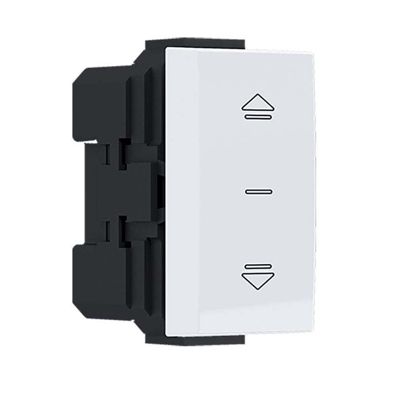 ^ MODYS BLIND SWITCH WHITE 1 M. 2P 10AX 250VAC IP20 10101312468