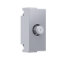 ^ MODYS SAT SOCKET FEMALE CONNECTOR SILVER 1 M. END-LINE IP20 10101312474