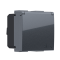 ^ MODYS SCHUKO SOCKET WITH LID ANTHRACITE 2 M. 2P+E 16A 250VAC IP20 10101312481