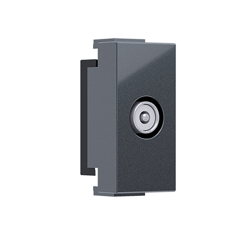 ^ MODYS TV-R SOCKET MALE CONNECTOR ANTHRACITE 1 M. ENL-LINE IP20 10101312483 ^ MODYS TV-R SOCKET MALE CONNECTOR ANTHRACITE 1 M. ENL-LINE IP20 10101312483