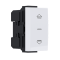 ^MODYS PUSH BUTTON BLIND SWITCH WHITE 1 M. 2P 10A 250VAC IP20 10101312504