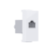 ^ MODYS DATA SOCKET WHITE 1 M. RJ45 CAT.6A SCREENED IP20 10101312543