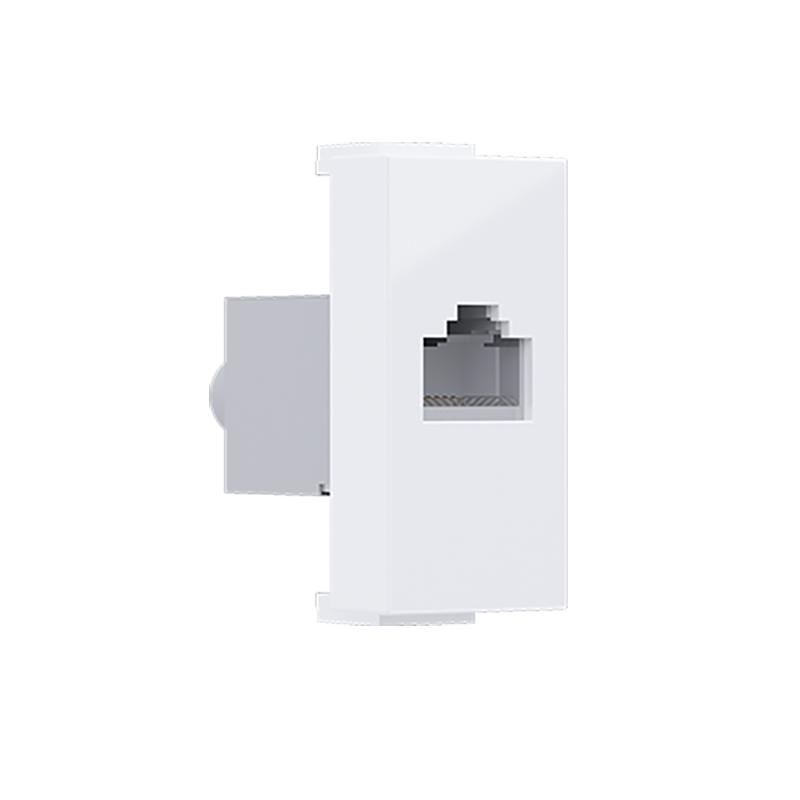 ^ MODYS DATA SOCKET WHITE 1 M. RJ45 CAT.6A SCREENED IP20 10101312543