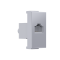 ^ MODYS DATA SOCKET SILVER 1 M. RJ45 CAT.6A SCREENED IP20 10101312545