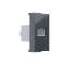 ^ MODYS DATA SOCKET ANTHRACITE 1 M. RJ45 CAT.6A SCREENED IP20 10101312546