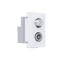 ^ MODYS SAT TV-R SOCKET END-LINE WHITE 1 M. IP20 10101312608