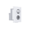 ^ MODYS SAT TV-R SOCKET THROUGH-LINE WHITE 1 M. IP20 10101312685