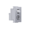 ^ MODYS SAT TV-R SOCKET THROUGH-LINE SILVER 1 M. IP20 10101312686