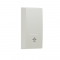 ^ MODYS BUTTON WITH INDICATOR & LIGHT SYMBOL 1 M. IVORY 10101331891