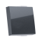 ^ MODYS BUTTON 2M. ANTHRACITE 10101333014
