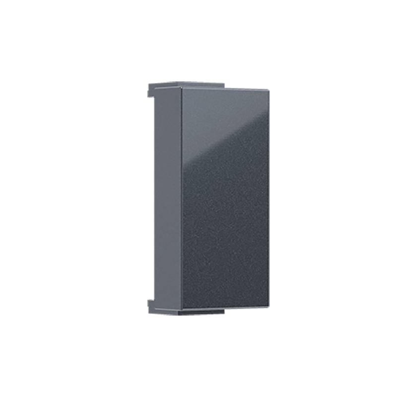 ^ MODYS BLANK MODUL 1 M. ANTHRACITE 10101333040