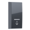 ^ MODYS BUTTON WITH INDICATOR & BELL SYMBOL 1 M. ANTHRACITE 10101333050