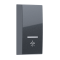 ^ MODYS BUTTON WITH INDICATOR & LIGHT SYMBOL 1 M. ANTHRACITE 10101333051