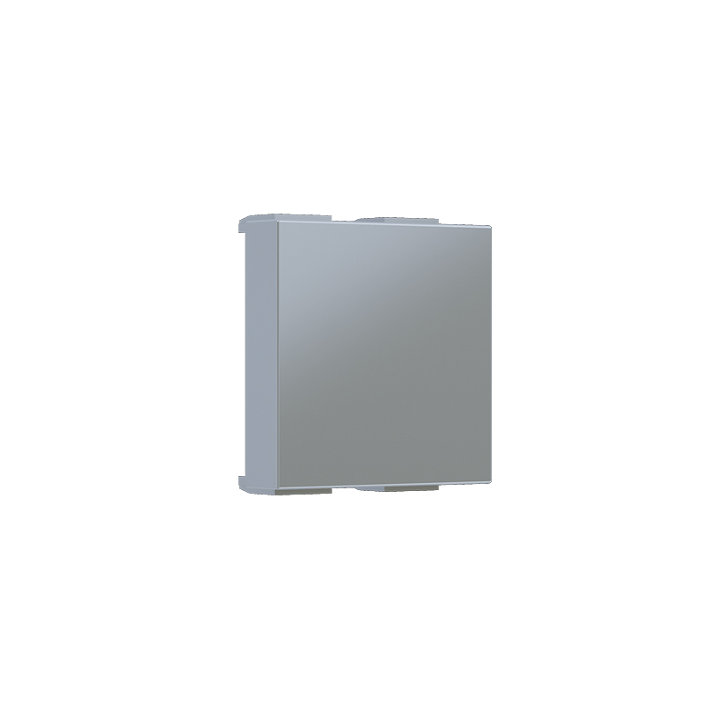 ^ MODYS BLANK COVER 2M SILVER 10101333429