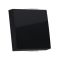 ^ MODYS BUTTON 2M. MATT BLACK 10101333443