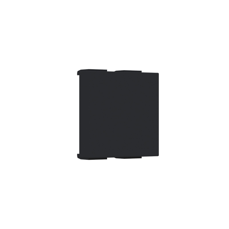 ^ MODYS BLANK COVER 2M MATT BLACK 10101333462
