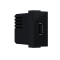 ^ MODYS USB CHARGER MATT BLACK 1 M. 1xUSB 5VDC 1.2A IP20 10101412354