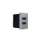 ^ MODYS USB CHARGER SILVER 1 M. 2xUSB TYPE A+C 5VDC 3A IP20 10101412362