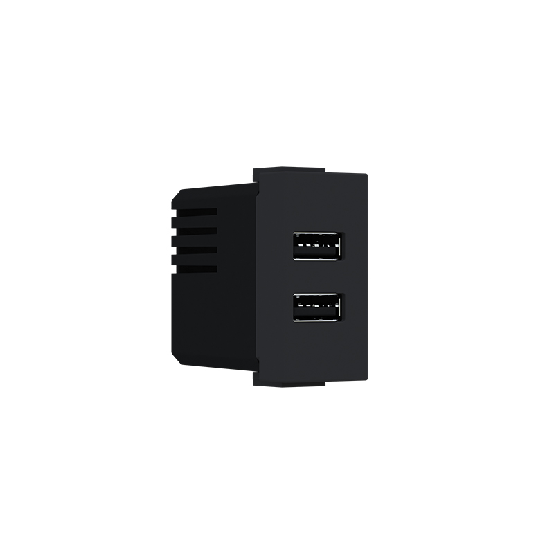 ^ MODYS USB CHARGER MATT BLACK 1 M. 2xUSB TYPE A+C 5VDC 3A IP20 10101412364 ^ MODYS USB CHARGER MATT BLACK 1 M. 2xUSB TYPE A+C 5VDC 3A IP20 10101412364