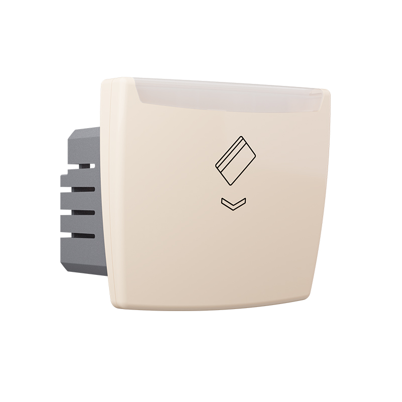 ^ MODYS MECHANICAL CARD SWITCH 220V 10A IP 20 IVORY 10101412375