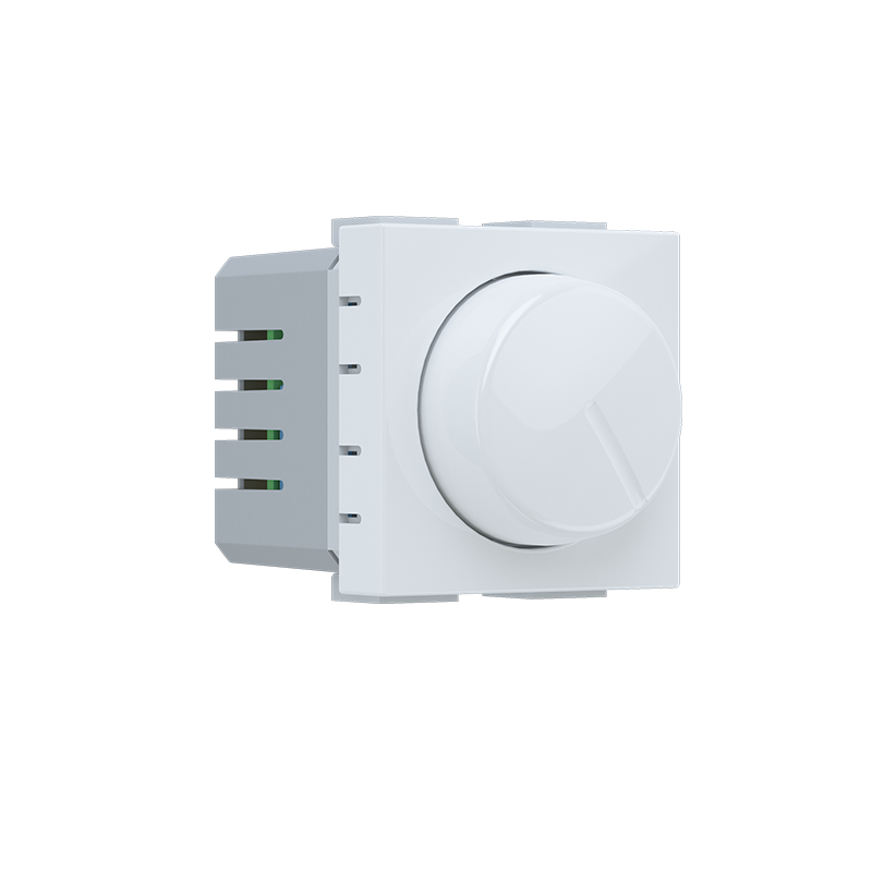 ^ MODYS ROTARY 2-WAY DIMMER LED (7-110W) 2ΣΤ. 250VAC IP20 WHITE 10101412393