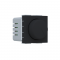 ^ MODYS ROTARY 2-WAY DIMMER LED (7-110W) 2ΣΤ. 250VAC IP20 MATT BLACK 10101412397