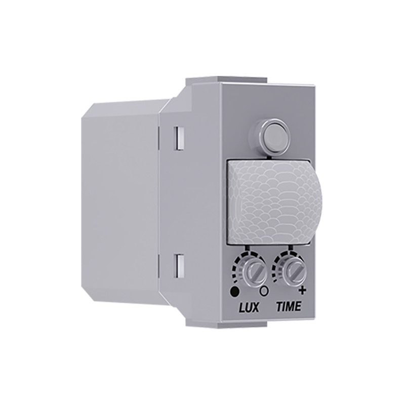 ^ MODYS PIR MOTION DETECTOR SILVER 1 M. 1P 5(1)A 230VAC IP20 10101412709