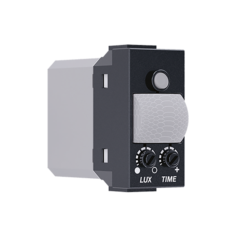 ^ MODYS PIR MOTION DETECTOR ANTHRACITE 1 M. 1P 5(1)A 230VAC IP20 10101412710