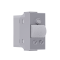^ MODYS LED DIMMER SILVER 1 M. RLC 100W 250VAC IP20 (WITH PUSH BUTTON) 10101412789