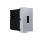 ^ MODYS USB CHARGER SILVER 1 M. 1xUSB 5VDC 1.2A IP20 10101412824