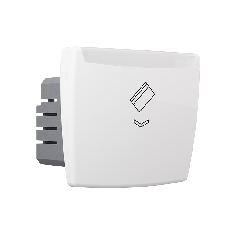 ^ MODYS MECHANICAL CARD SWITCH 220V 10A IP 20 WHITE 10101412864