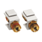 ^ MODYS 2XAUDIO ADAPTER LS 4MM KS WHITE 10101416790