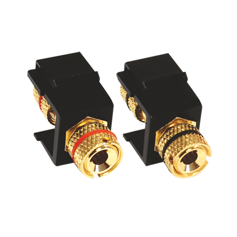 ^ MODYS 2XAUDIO ADAPTER LS 4MM KS BLACK 10101416791