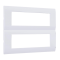 ^ MODYS FRAME 2X7 M. WHITE 10101420460