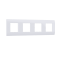 ^ MODYS FRAME 4X2 M. WHITE 10101422313