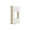 ^ MODYS MOUNTING FRAME BLANK FOR KEYSTONE IVORY 1 M. IP20 10101425242