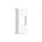^ MODYS MOUNTING FRAME BLANK FOR KEYSTONE WHITE 1 M. IP20 10101425253