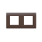 ^ MODYS FRAME 2X2 M. DARK BROWN 10101431620
