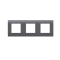 ^ MODYS FRAME 3X2 M. GREY EMBOSS 10101431623