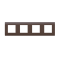 ^ MODYS FRAME 4X2 M. DARK BROWN 10101431624