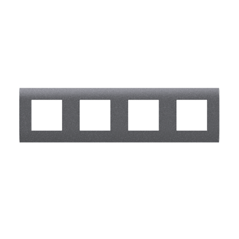 ^ MODYS FRAME 4X2 M. GREY EMBOSS 10101431625