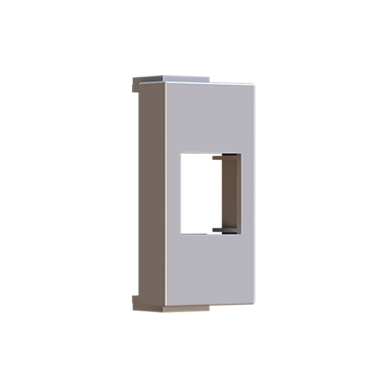 ^ MODYS MOUNTING FRAME BLANK FOR KEYSTONE SILVER 1 M. IP20 10101431960