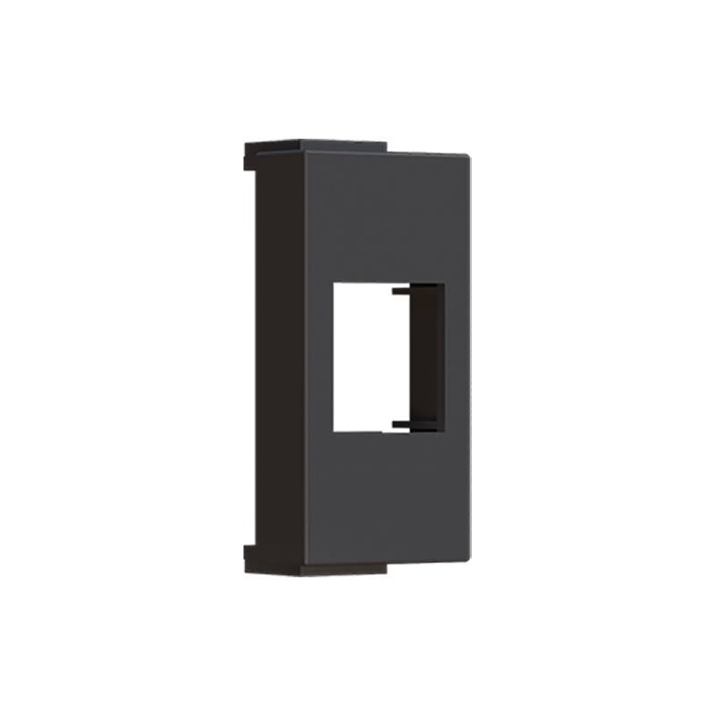 ^ MODYS MOUNTING FRAME BLANK FOR KEYSTONE ANTHRACITE 1 M. IP20 10101431961