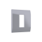 ^ MODYS FRAME 1 M. SILVER 10101433017